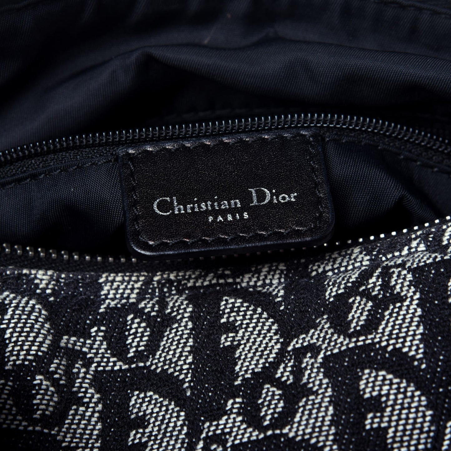 Monogram Boston Black