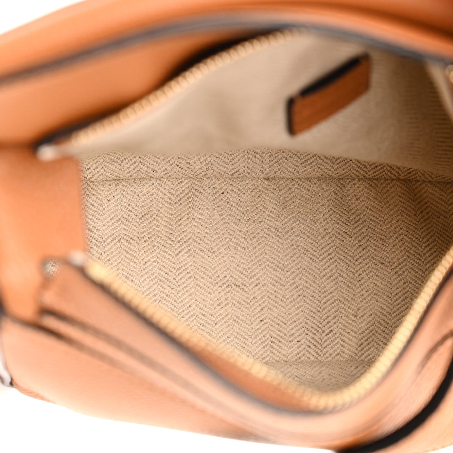 Loewe Calfskin Mini Puzzle Bag Tan 5 of 11