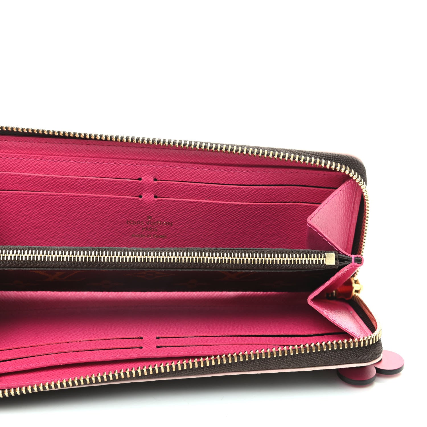 Louis Vuitton Monogram Blooming Flowers Clemence Wallet 5 of 9