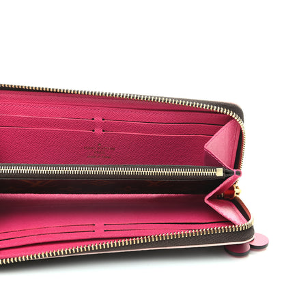 Louis Vuitton Monogram Blooming Flowers Clemence Wallet 5 of 9