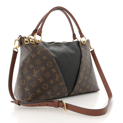 Louis Vuitton Monogram V Tote MM Black 3 of 11