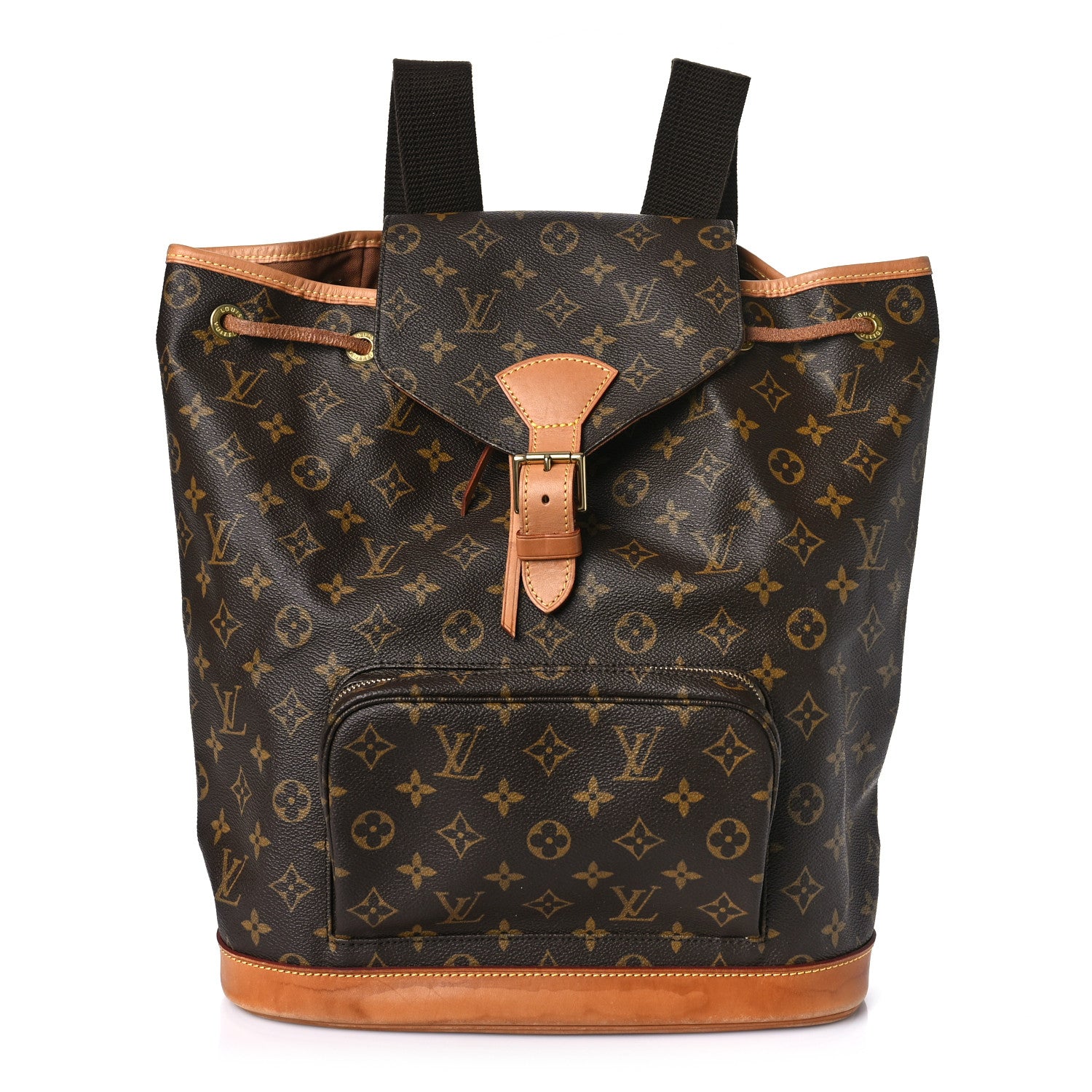 Louis Vuitton Monogram Montsouris GM Backpack 1 of 18