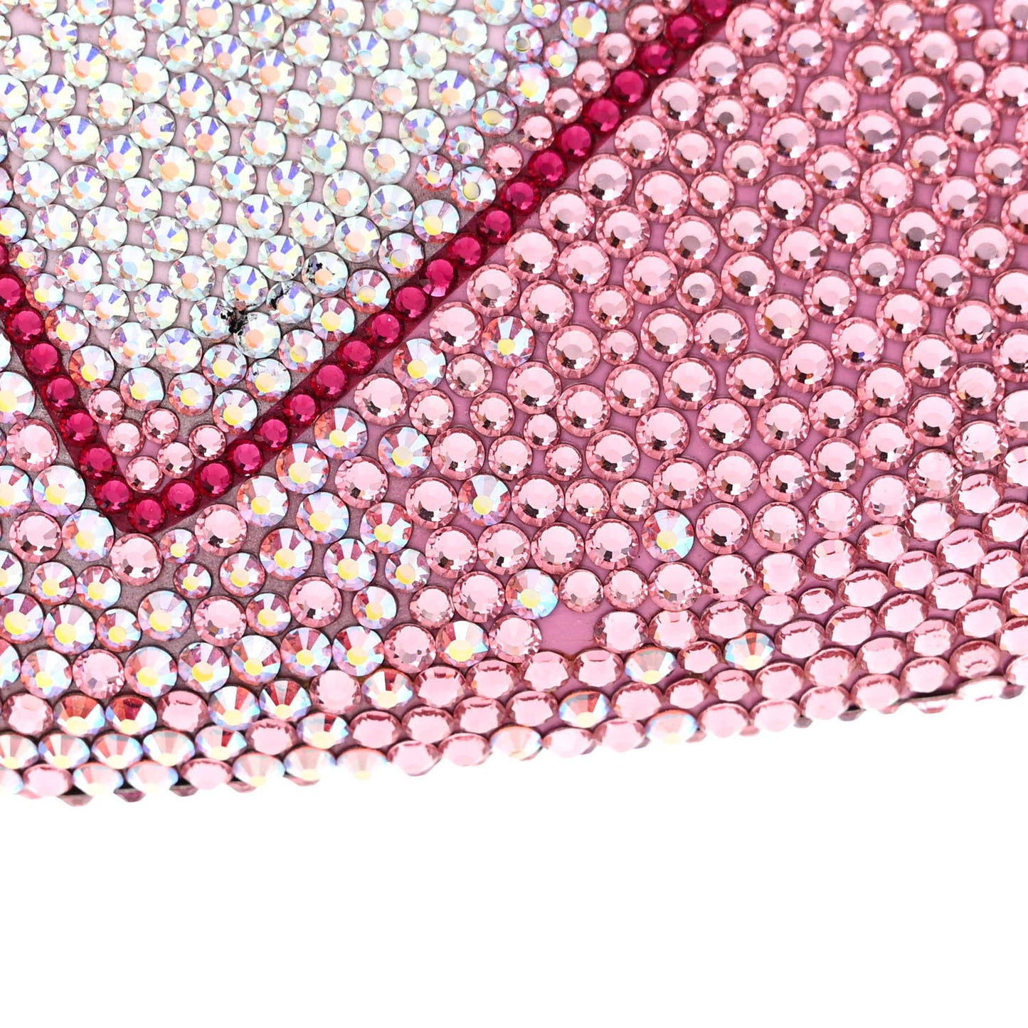 Crystal No Ceilings Dime Disc Bag Pink