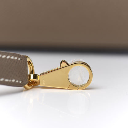 Hermes Epsom Kelly Sellier 32 Etoupe 15 of 34