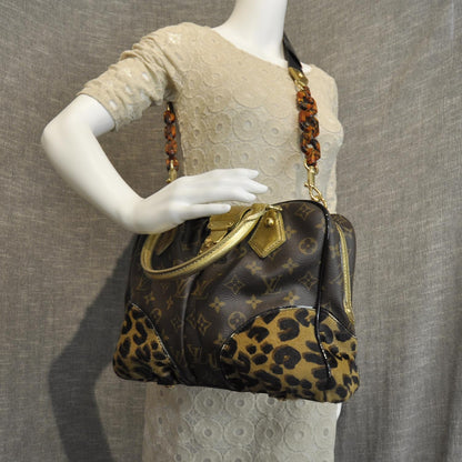 Louis Vuitton Monogram Leopard Adele 2 of 11