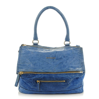 Givenchy Tumbled Sheepskin Medium Pandora Blue 1 of 9