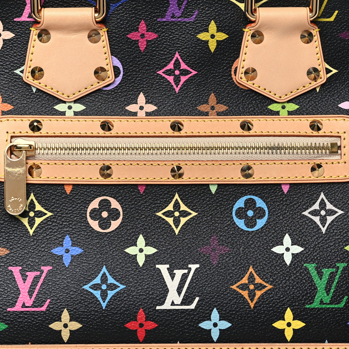 Monogram Multicolor Alma Black