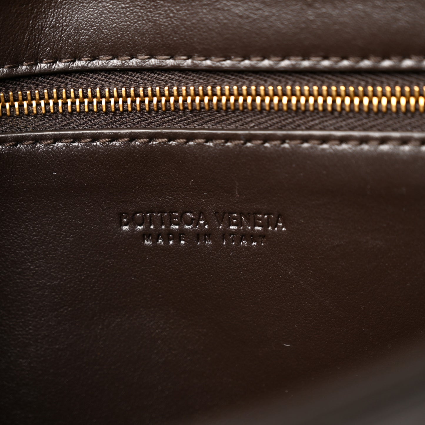 Nappa Intrecciato Andiamo Shoulder Bag Fondant