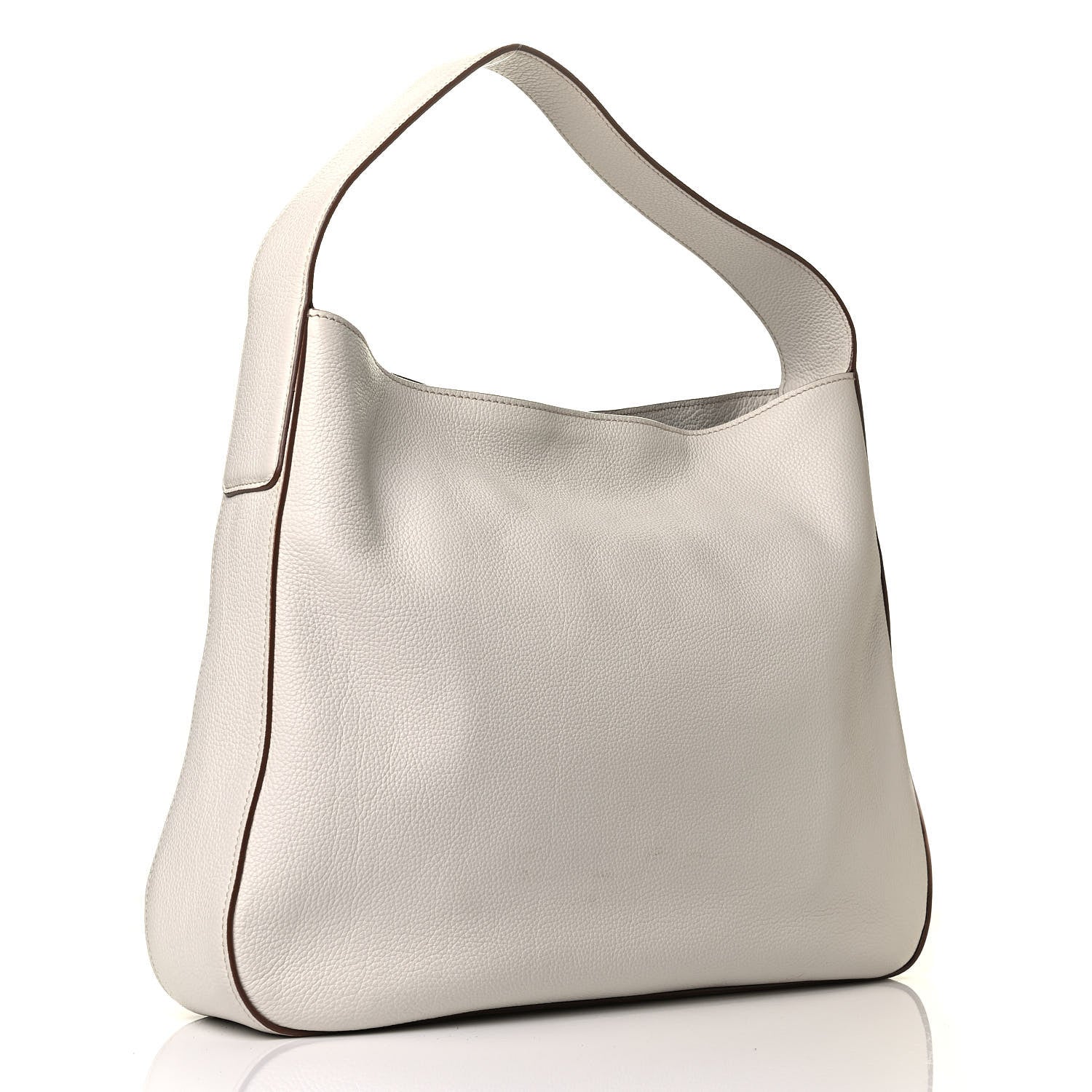 Prada Vitello Daino Hobo Bianco 2 of 4