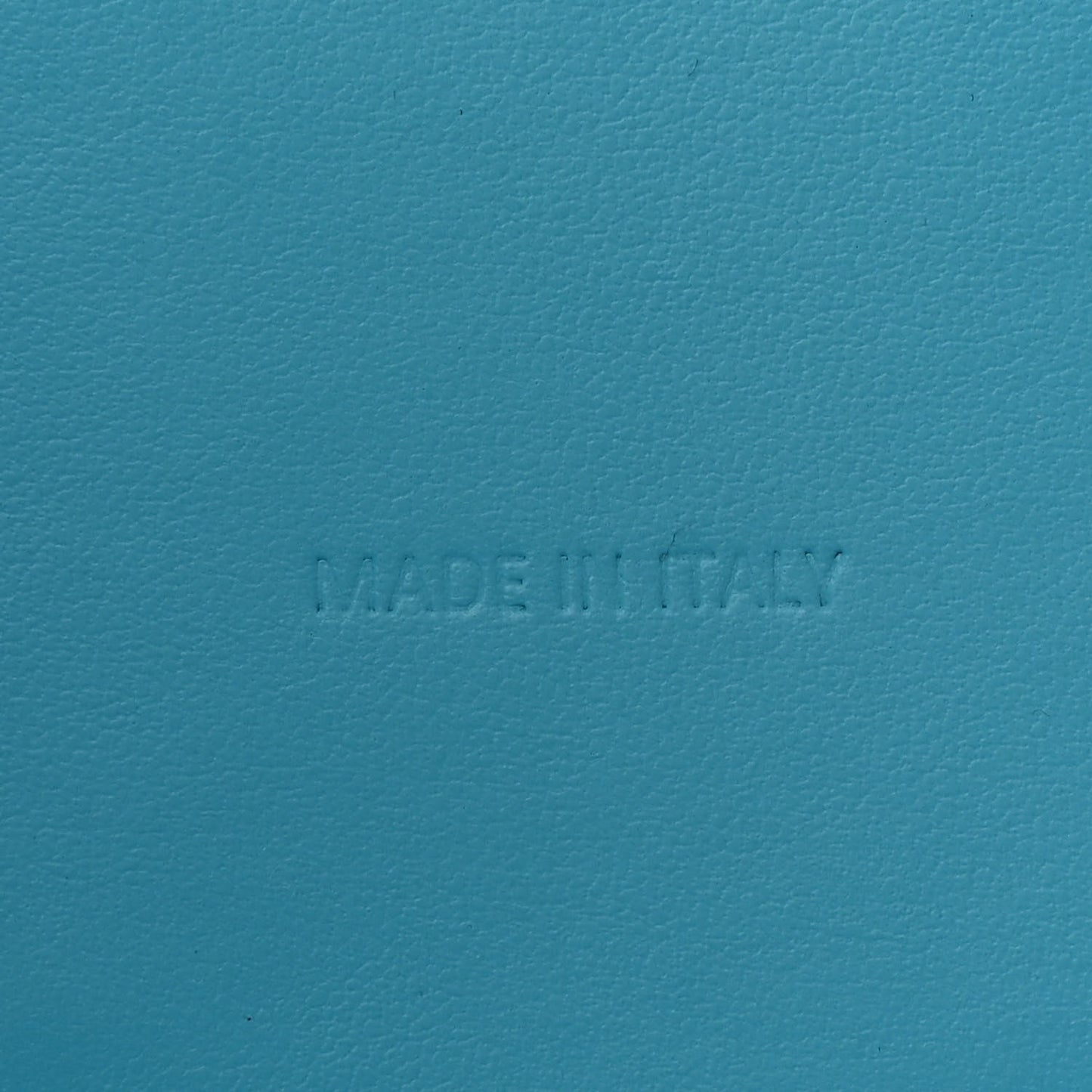 Techno Perforated TPU Calfskin Cabalou Flash Blue