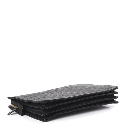 Bottega Veneta Cervo Intrecciato Document Case Black 4 of 10