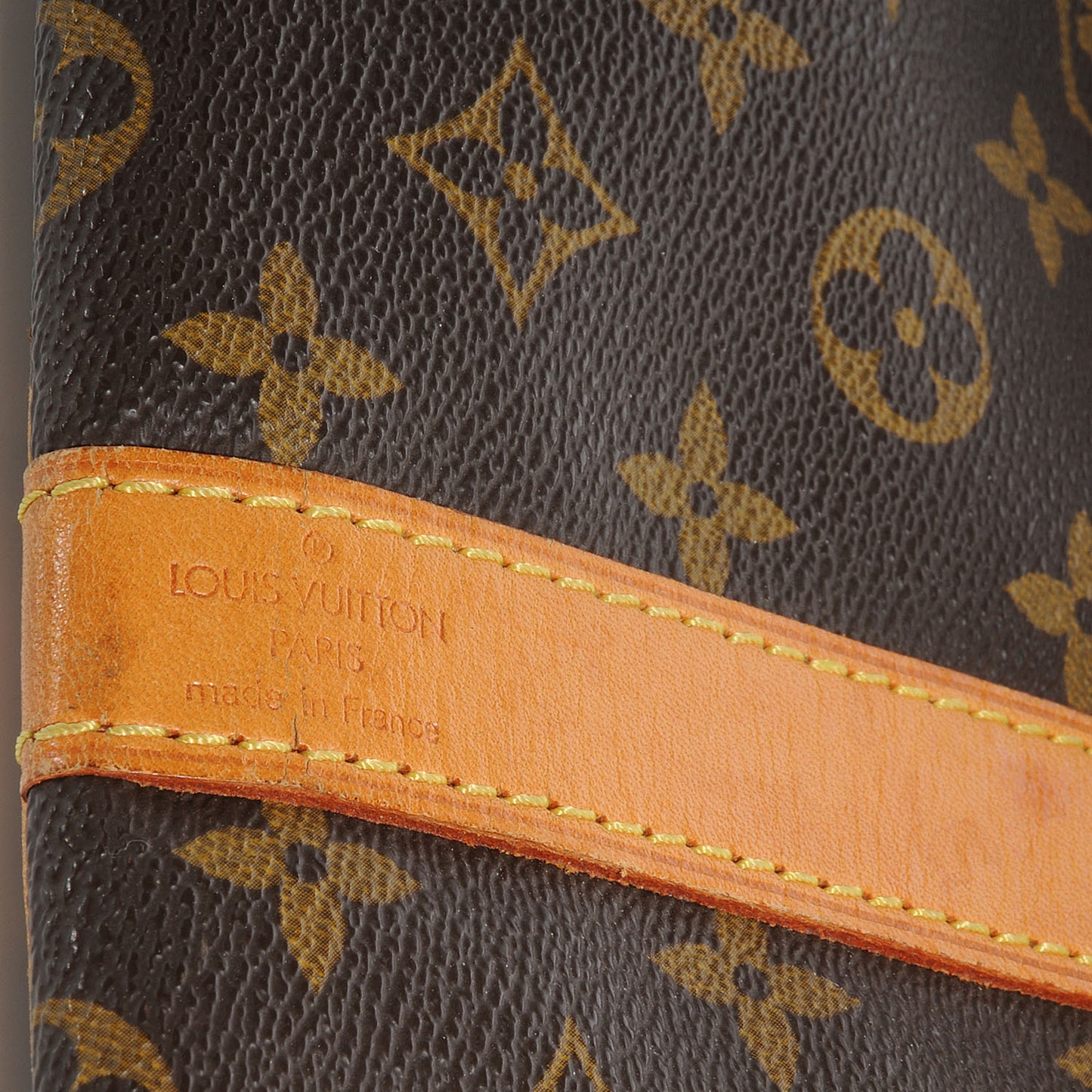 Monogram Keepall Bandouliere 60