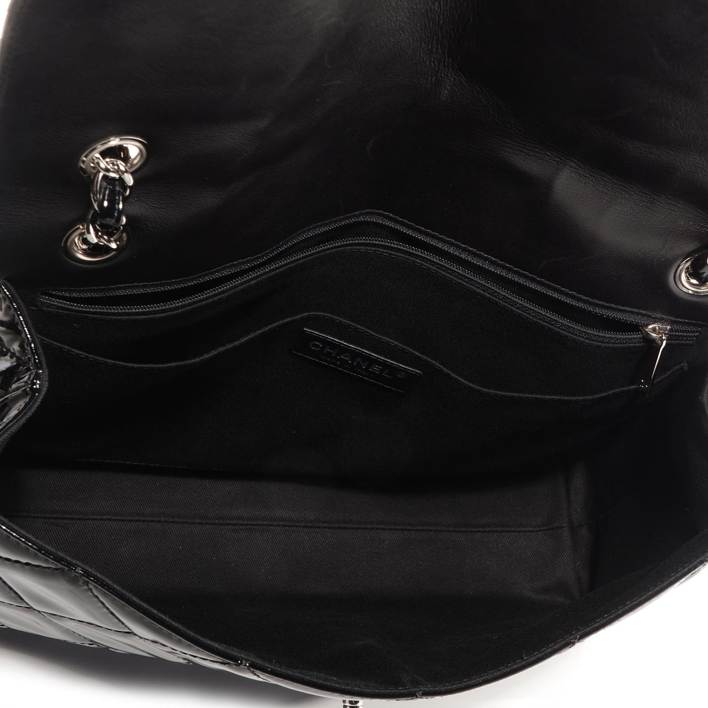 Vinyl In the Business Flap Black