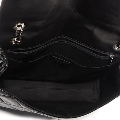 Chanel Vinyl In the Business Flap Black 6 of 9