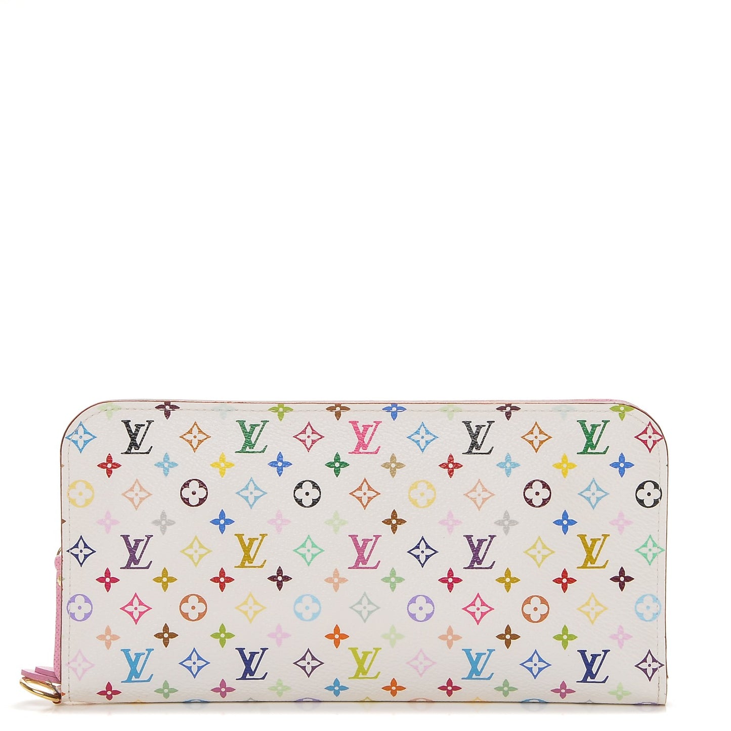 Monogram Multicolor Insolite Wallet White Litchi