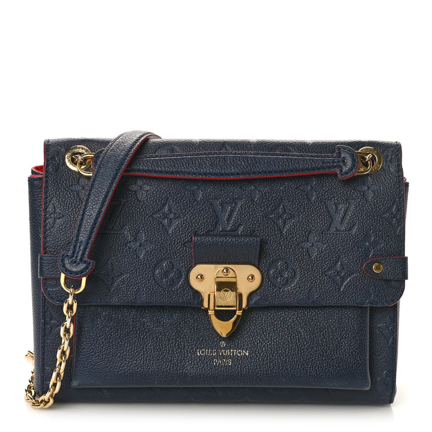 Empreinte Vavin PM Marine Rouge
