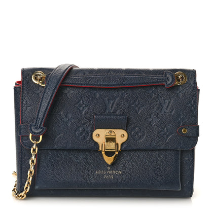 Louis Vuitton Empreinte Vavin PM Marine Rouge 1 of 9