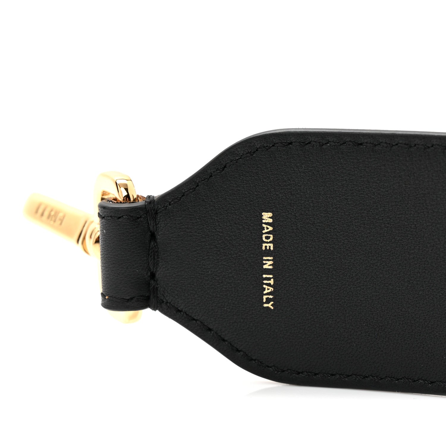 Fendi Velvet Tapestry FF Strap You Tobacco 4 of 4