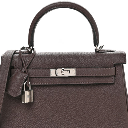Hermes Togo Kelly Retourne 25 Ebene 8 of 11