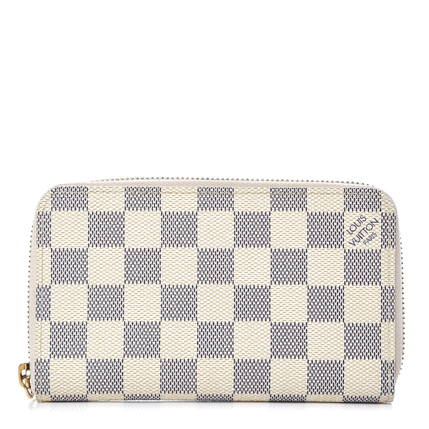 Damier Azur Compact Zippy Wallet