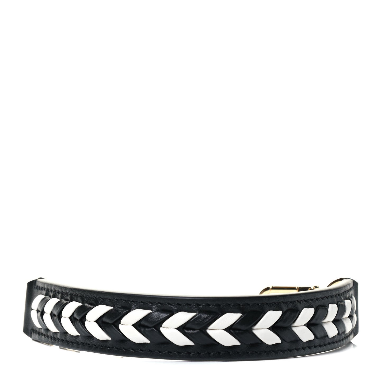 Calfskin Crafty Neonoe MM Short Strap Cream Black