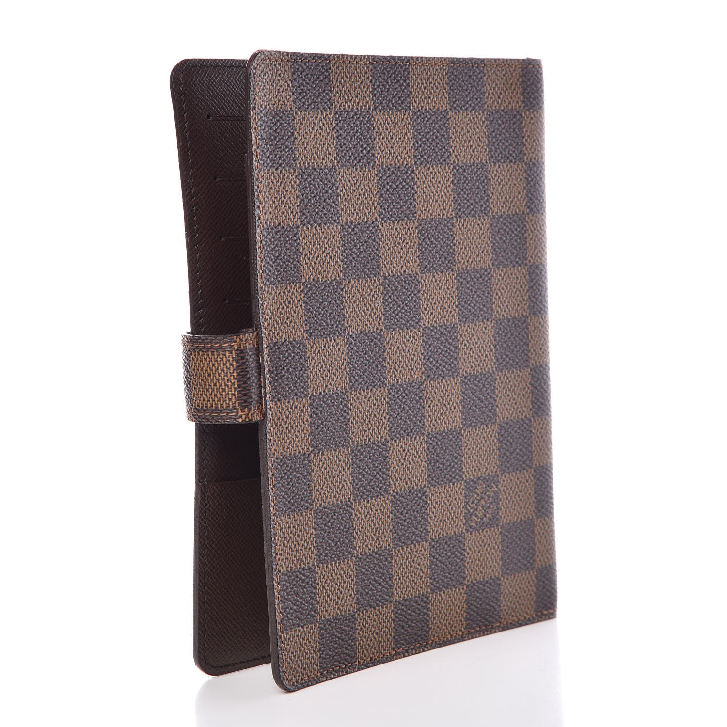 Louis Vuitton Damier Ebene Medium Ring Agenda Cover 3 of 7