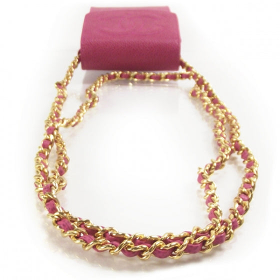 Pink Caviar Crossbody Bag