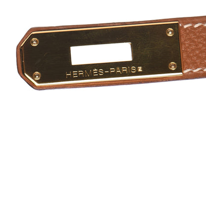 Hermes Togo Birkin 35 Gold 14 of 28