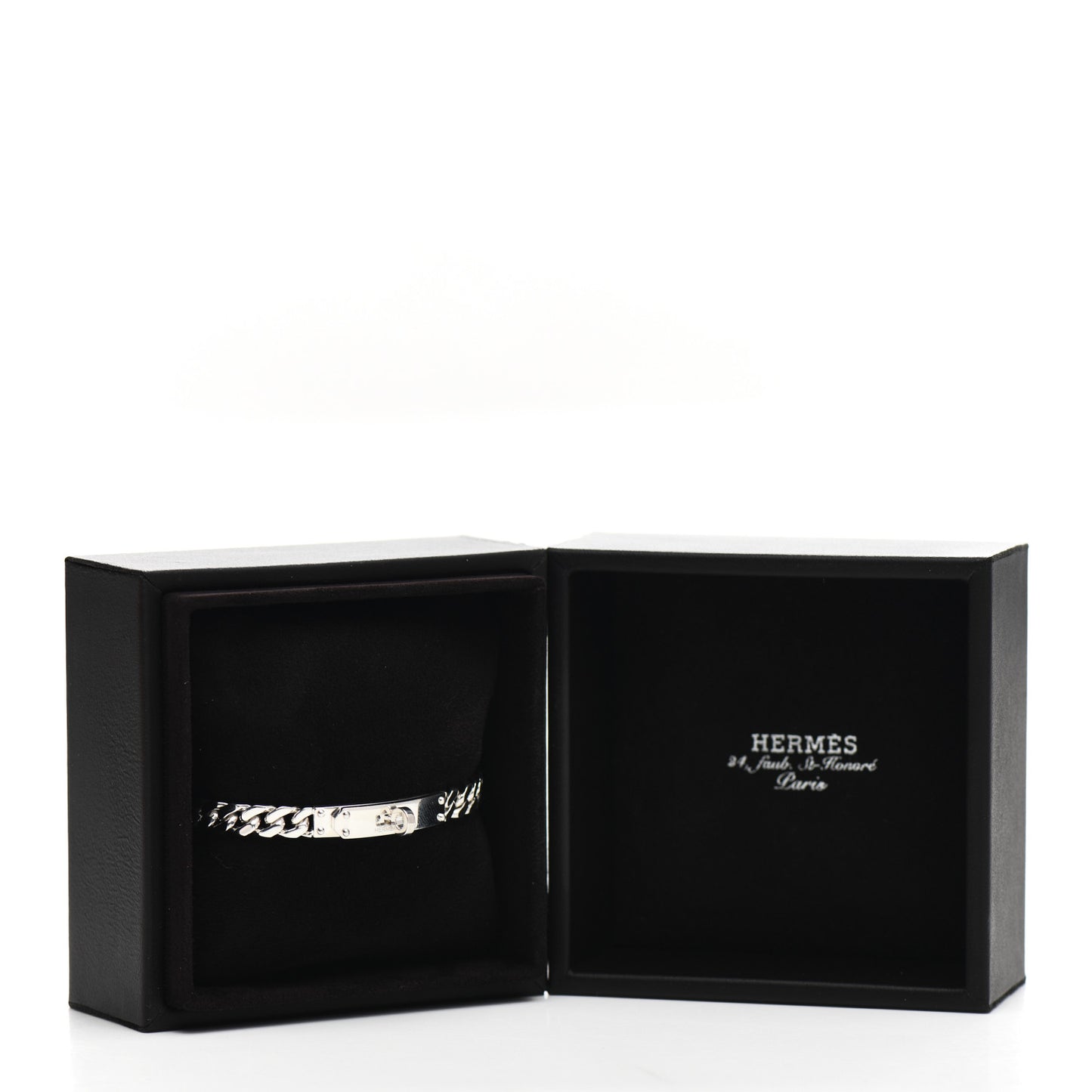 Sterling Silver TPM Kelly Gourmette Bracelet SH