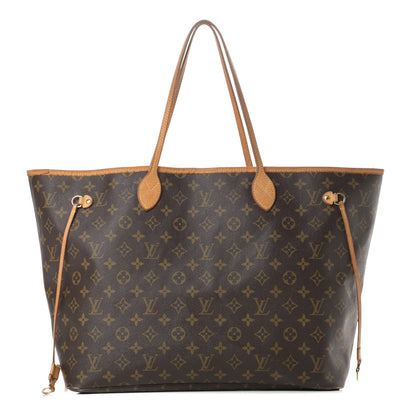 Louis Vuitton Monogram Neverfull GM 1 of 22