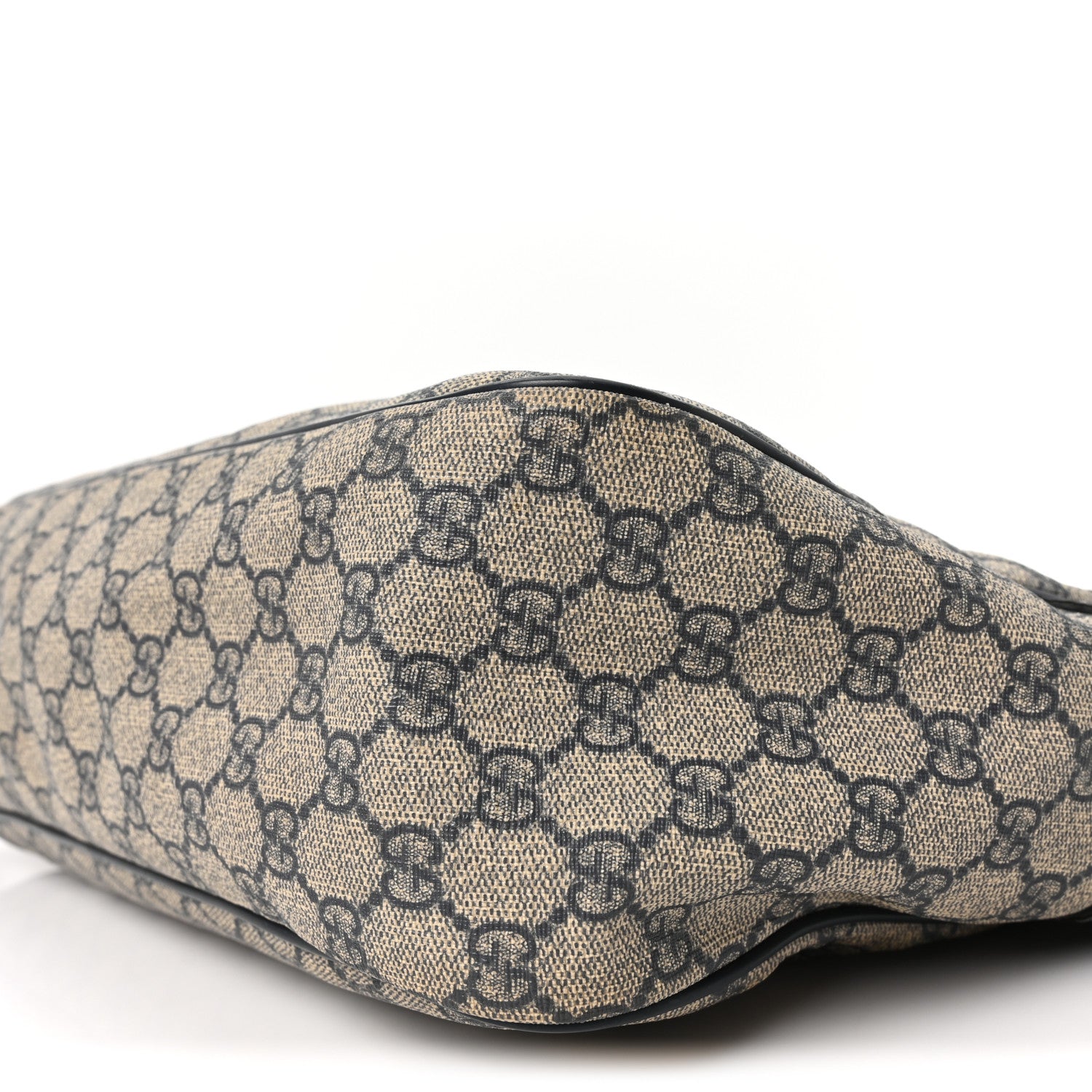 Gucci GG Plus Monogram Large Messenger Bag Navy 10 of 10