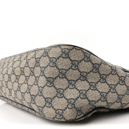 Gucci GG Plus Monogram Large Messenger Bag Navy 10 of 10