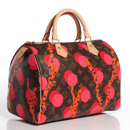 Louis Vuitton Monogram Ramages Speedy 30 Grenade 3 of 7