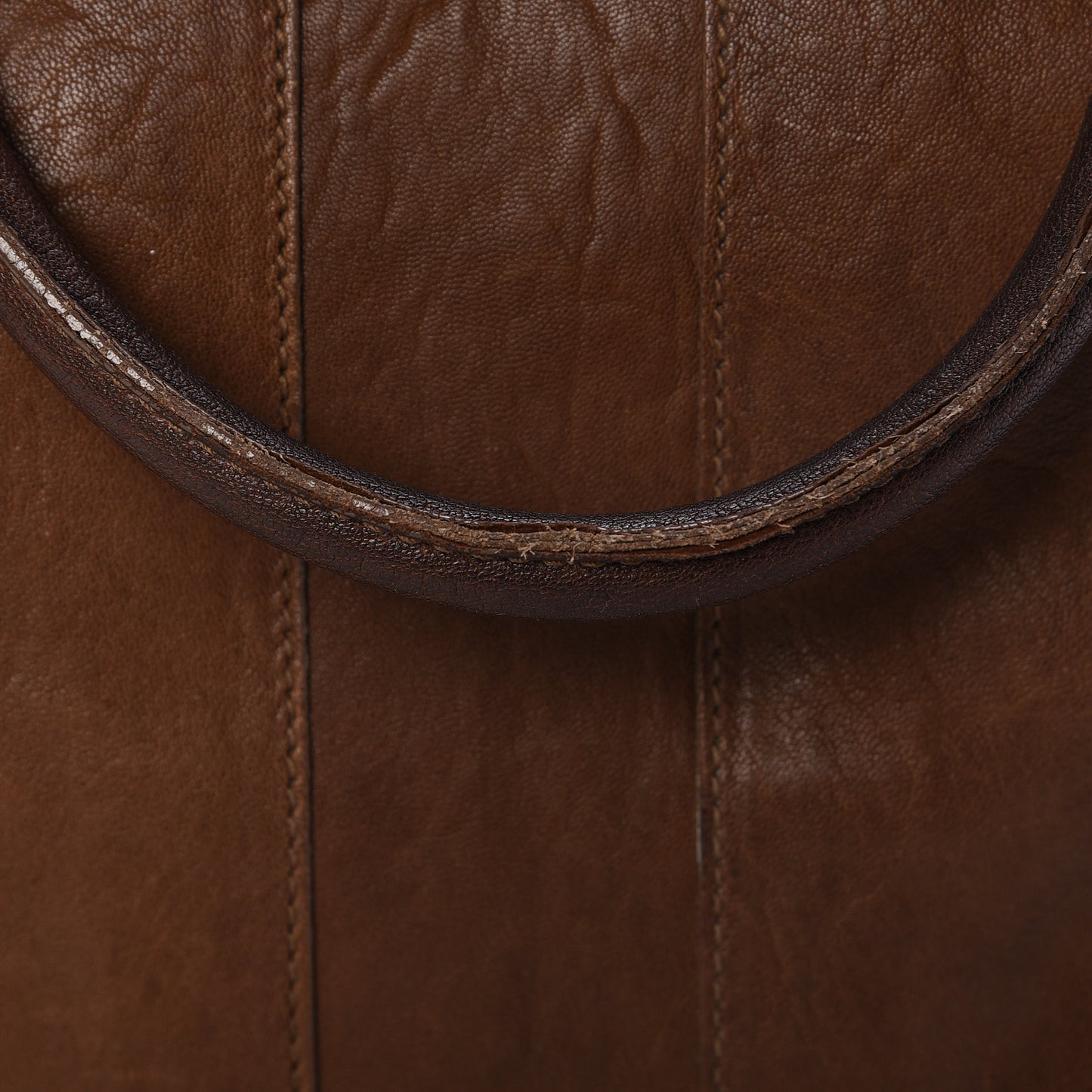 Sheepskin Large Cabas ChYc Biscuit