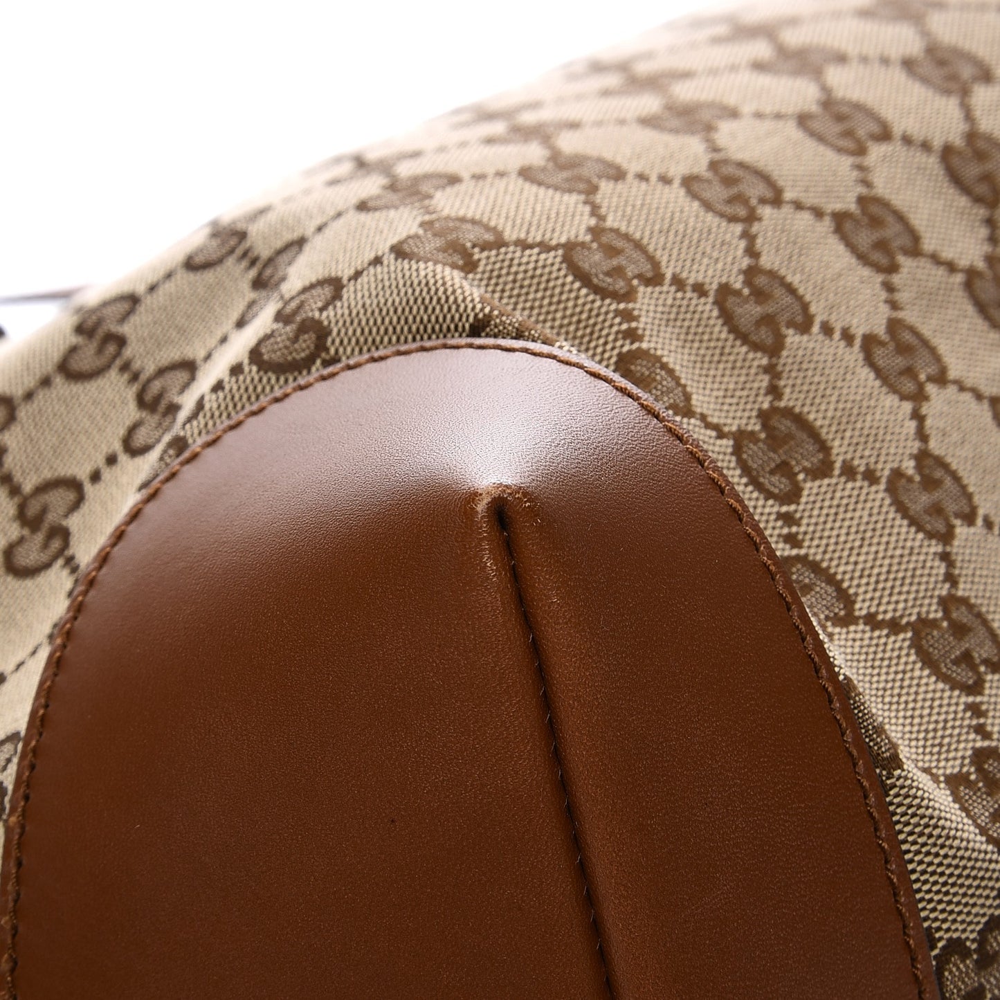 Monogram Large Original Tote Tan