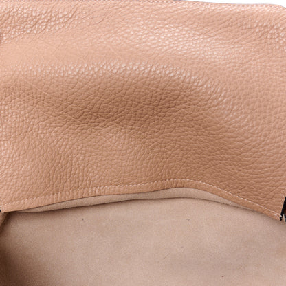 Valentino Garavani Pebbled Calfskin Medium Rockstud Tote Skin Sorbet 12 of 12