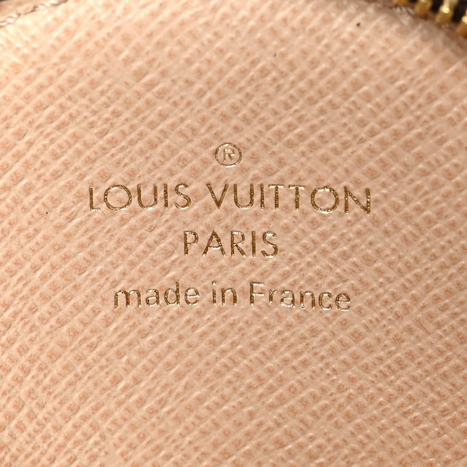 Louis Vuitton Monogram Multi Pochette Accessories Round Coin Purse 6 of 7