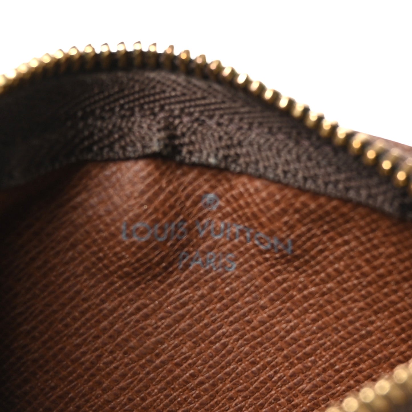 Monogram Key Pouch