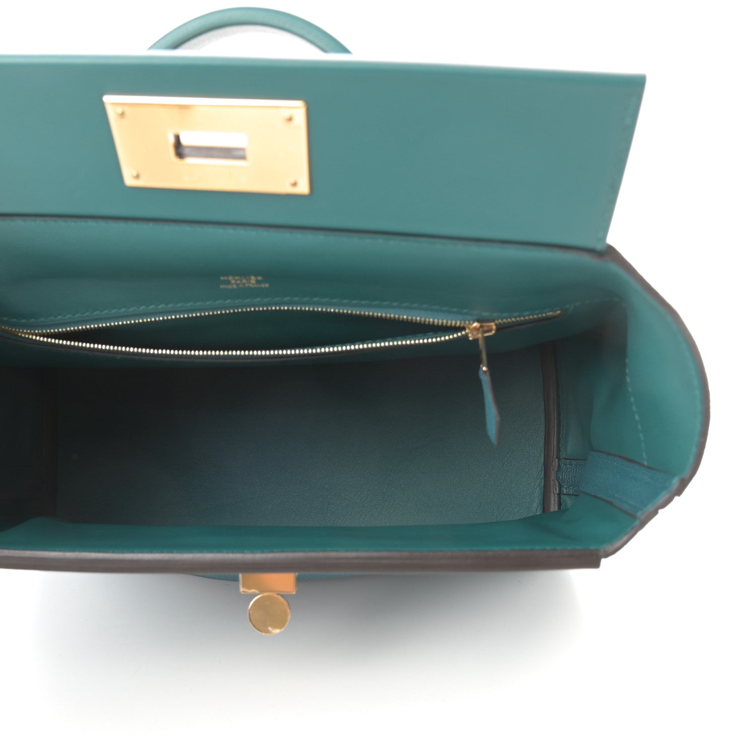 Hermes Togo Swift 24/24 29 Vert Bosphore 5 of 11