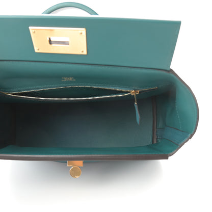 Hermes Togo Swift 24/24 29 Vert Bosphore 5 of 11