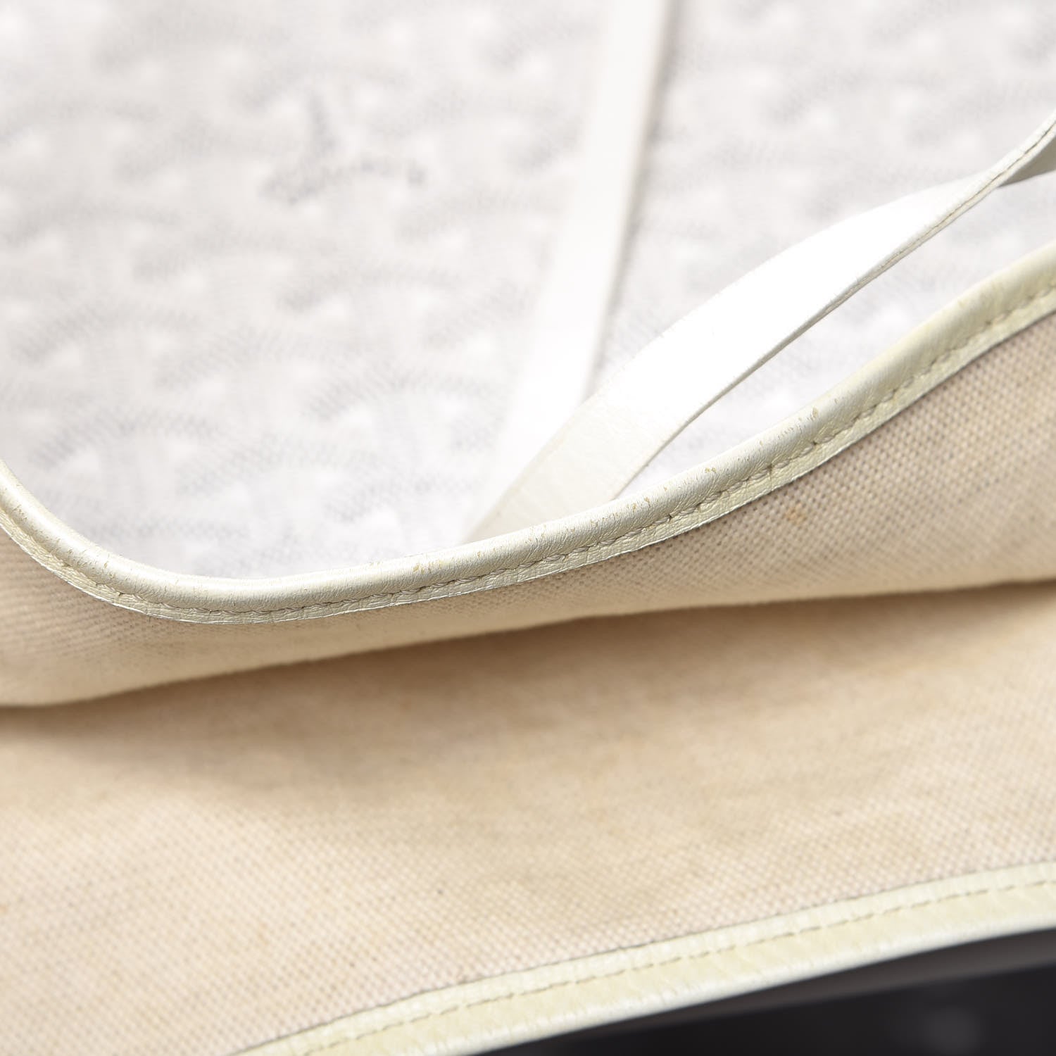 Goyard Goyardine Saint Louis GM White 8 of 28