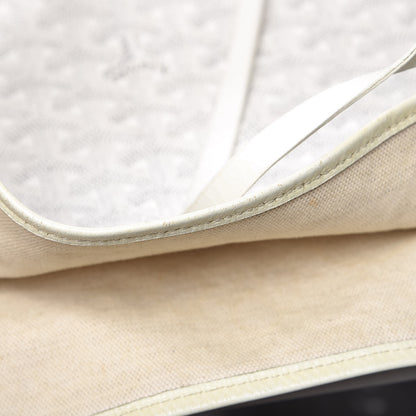 Goyard Goyardine Saint Louis GM White 8 of 28