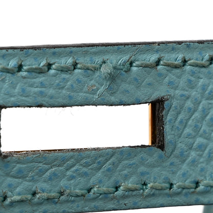 Hermes Epsom Kelly Sellier 28 Bleu Atoll 11 of 21