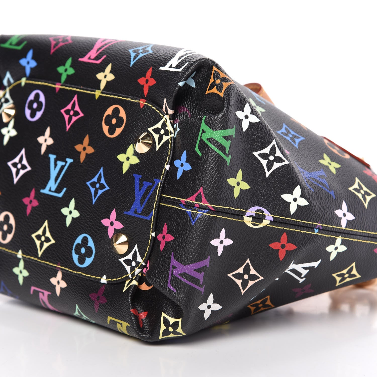 Louis Vuitton Monogram Multicolor Annie MM Black 7 of 9