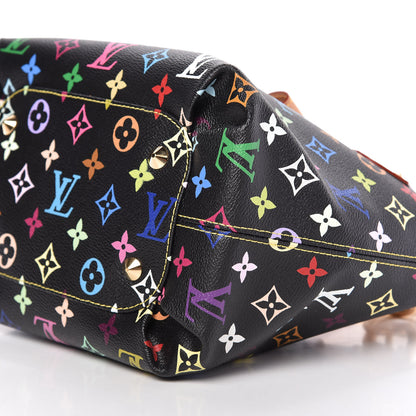 Louis Vuitton Monogram Multicolor Annie MM Black 7 of 9