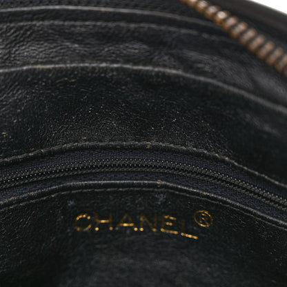 Chanel Lambskin Quilted Tassel Camera Case Black 11 of 11