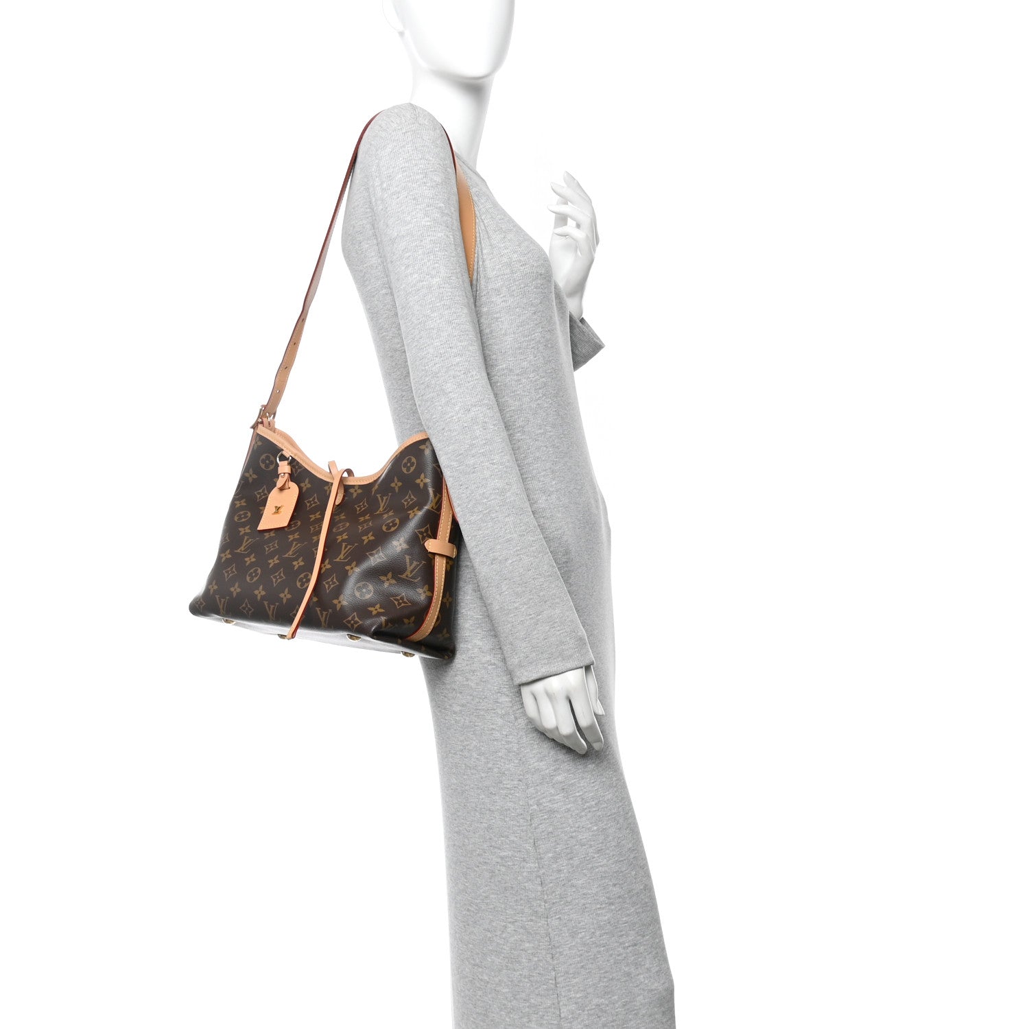 Louis Vuitton Monogram Carryall PM 2 of 9