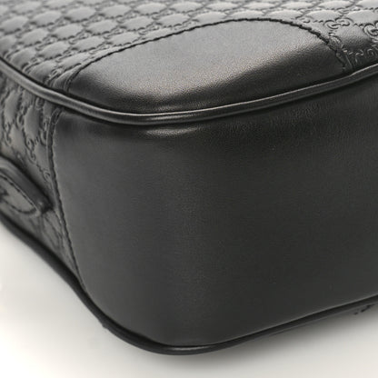 Gucci Microguccissima Mini Bree Messenger Bag Black 8 of 9