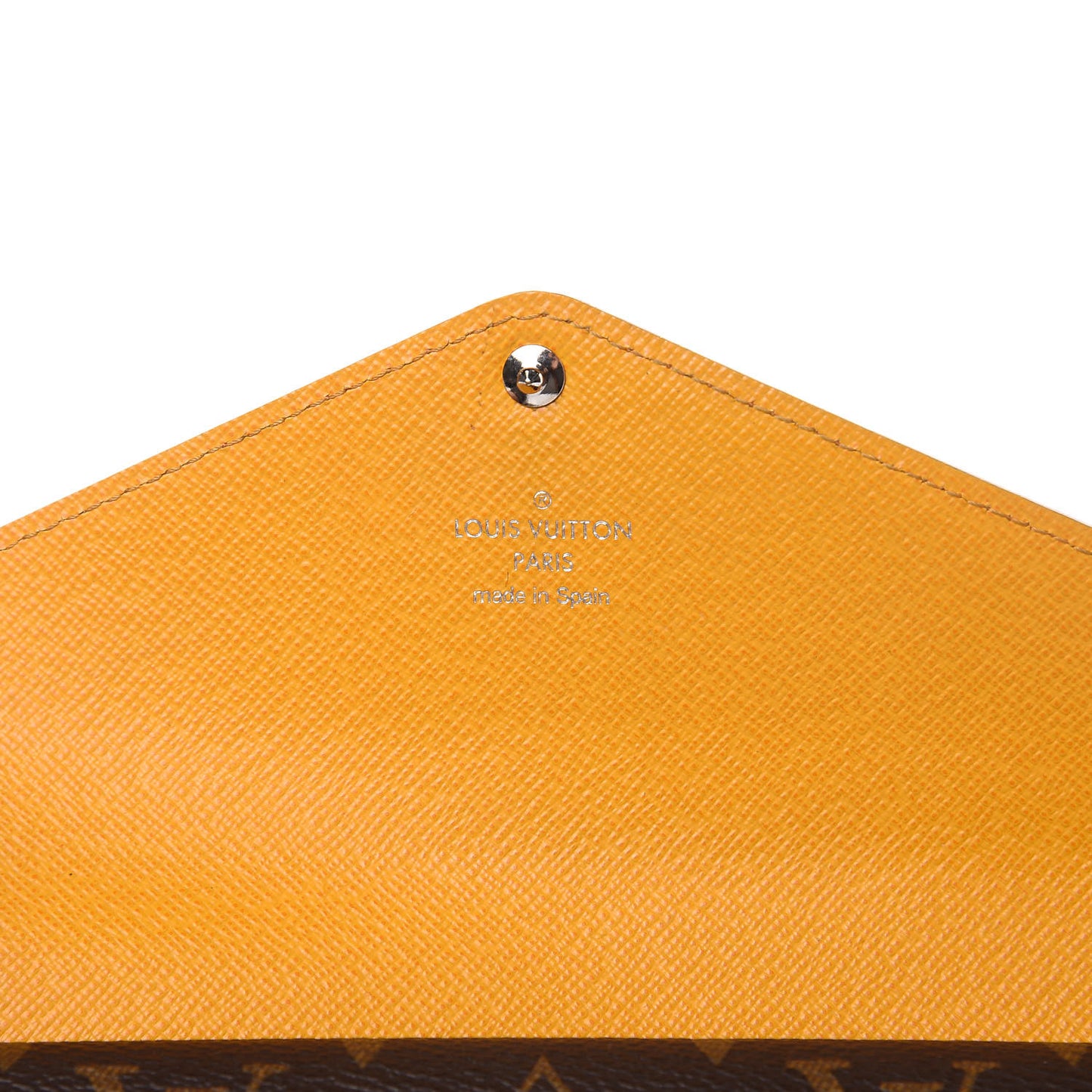 Monogram Epi Marie-Lou Long Wallet Mimosa
