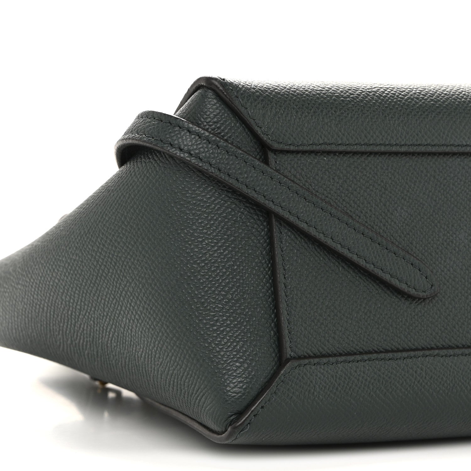 Celine Grained Calfskin Nano Belt Bag Amazone 10 of 13